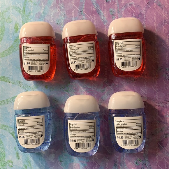 Bath & Body Works PocketBac - 6 pc - Watermelon Lemonade & Gingham - Picture 4 of 4